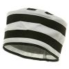 Costume accessories - Prisioner hat - black & white stripes